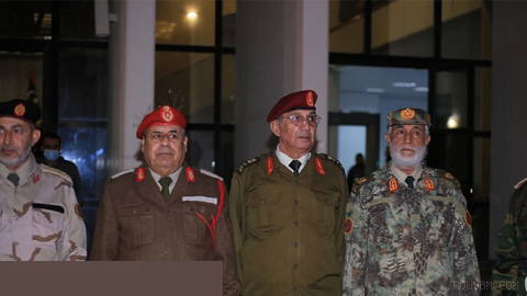 📌 Eastern and western Libyan military leaders agree steps toward