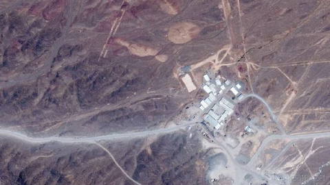 Strategic and International Studies Center says satellite images show