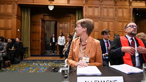 ⚖ Germany asks the International Court of Justice (ICJ) not to entertain