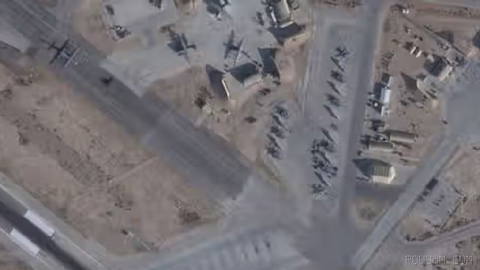 Reuters, citing CBS reporter Jennifer Jacobs, reported that several U.S. military aircraft were damaged in overnight attacks on the Al-Sultay Air Base in Jordan.