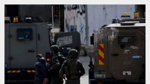 WAFA news agency, affiliated with the Palestinian self-governing administration, reports the entry of Israeli forces into
