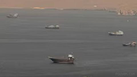 TankerTracers oil tanker tracking company reports ship-to-ship crude oil transfer in the Strait of Hormuz reaching 7.15 million barrels per day over the past 14 days