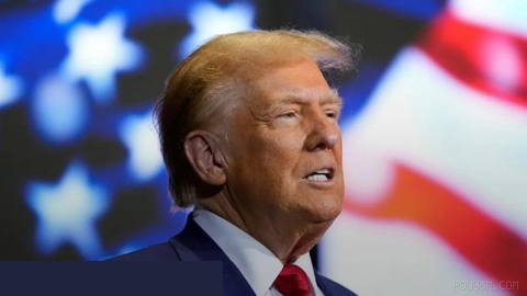 The war with Iran will end “very soon,” Donald Trump said, answering