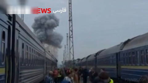 🔻A Russian drone struck the engine of another train shortly after a train carrying former UK Prime Minister Boris Johnson and several senior European security officials passed