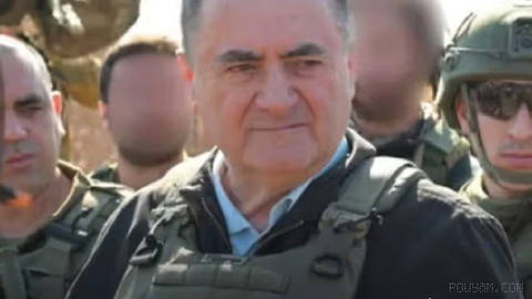 Israel’s Defense Minister Yisrael Katz says the Al-Tahir mountain range in southern Lebanon is part of the “Yellow Line”