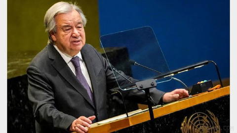 UN Secretary-General, at the peak of military tensions in the Strait of Hormuz and the Bab al-Mandab, with