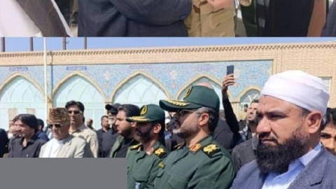 📍 Molavi Youssef Gargech, one of the government mullahs who had been hated by the people of Baluchistan, was killed outside his home by unidentified individuals