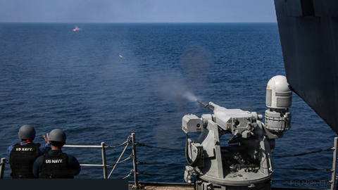 The US military's Central Command denies an Iranian claim that a