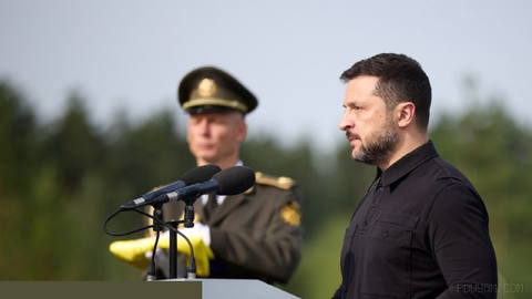 Ukrainian President Volodymyr Zelenskyy says Ukraine is not convinced