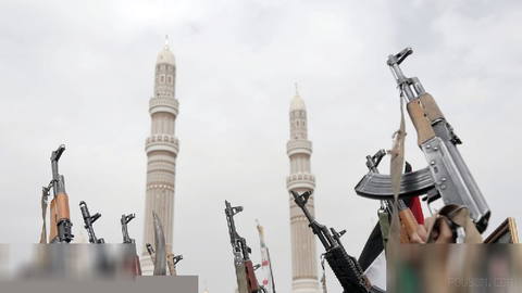 Yemen’s government-aligned forces say the Houthi group mobilized more