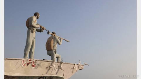 The IRGC said it intercepted and destroyed an advanced American MQ-1 drone at dawn on Tuesday in the western Strait of Hormuz