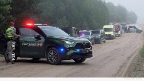 🔸Lithuania’s President announced the downing of a drone over this country by NATO fighter jets.