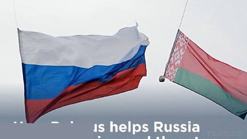 Belarus appears to have resumed providing infrastructure to support