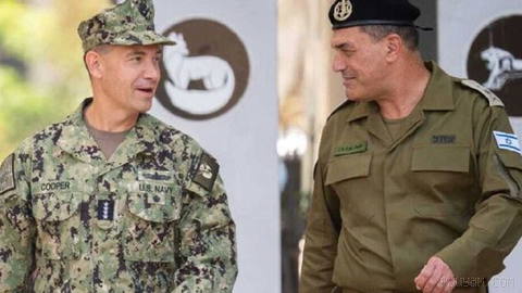 Axios, citing two Israeli officials, reported that senior U.S. military commanders,