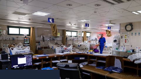 Around 70% of hospital generators in Gaza out of service due to fuel,