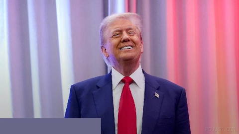 President Trump hopes that the conflict with Iran is nearing its end,