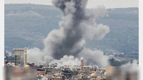 Lebanon’s National News Agency Says Israeli Army Jets Bombed Areas in the South