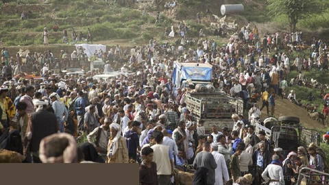 🚨 Renewed Yemen fighting displaces over 57,000 children in 2 weeks:
