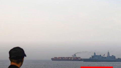 The IRGC Navy said early Friday, Sept. 27, that an oil tanker with the flag of Togo was targeted while attempting to pass the Strait of Hormuz