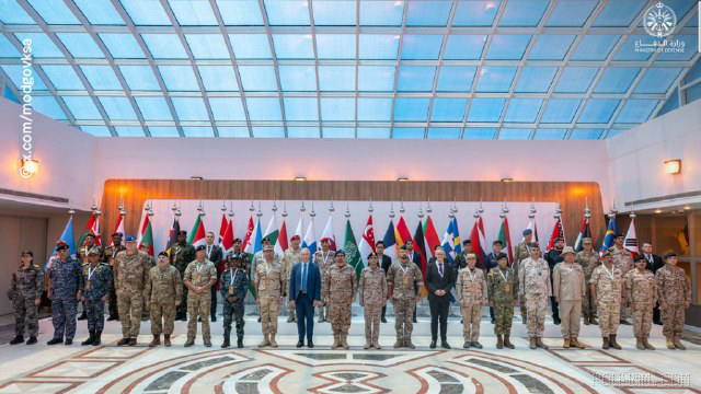 🔶 Fourth planning meeting of the multi-national naval defense coalition in Saudi Arabia
