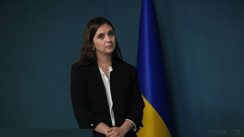 Fact check: Zelensky's former press secretary says she speaks for Ukrainians.