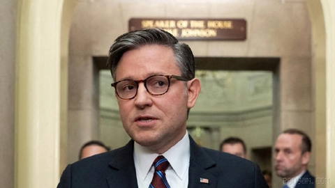 Mike Johnson, Speaker of the U.S. House of Representatives, said the Trump administration does not consider the current conflict with the Islamic Republic a “continuing war”