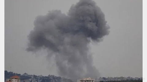 Lebanon’s National News Agency reported that Israeli forces continued their attacks on southern Lebanon throughout the night.