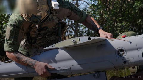 🔶Russia apparently moves its drone production underground