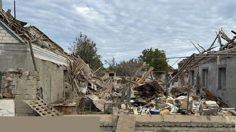 📍 Russian drone strike on monastery in Ukraine's Kherson region kills