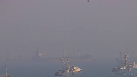 Reuters reported that shipping data shows a total of 12 cargo ships transited the Strait of Hormuz on Saturday and Sunday