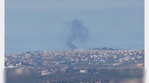 The Israeli army targeted the town of Zibqin in the Sidon County in southern Lebanon with an airstrike.