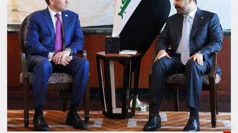 ABD Dışişleri Bakanı, Irak Başbakanı ile görüşmesinde bu ülkedeki terörist milislerin tasfiye edilmesinin önemini vurguladı.