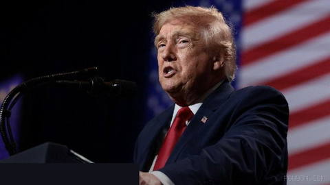 Trump said the US has a record amount of ammunition and is expanding its arsenal.
