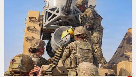U.S. Central Command (CENTCOM) releases an image of U.S. Army soldiers