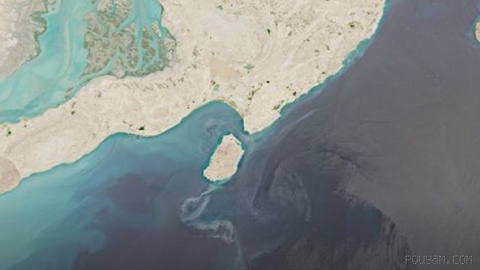 Iran’s official news agency, IRNA, reported: “Minutes ago, the sound of an explosion was heard near Qeshm Island.”