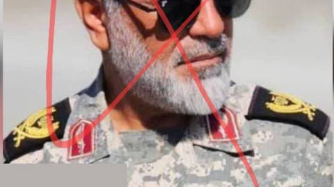 📍 İkinci Tümgeneral Secaad Zarifi, Sistan ve Belucistan’ın Saravan ilçesinde IRGC’nin Secaad karargâhının operasyon komutanı; silahlı kişilerle yaşanan çatışmalarda bugün 1 Mehr 1405’te…