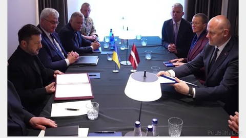 Ukrainian and Finnish presidents, on the sidelines of the UN General Assembly, a