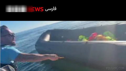 دانیال توماس، فعال ضدپناهجویان پس از انتشار ویدیویی که به نظر می‌رسد او