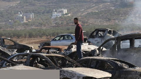 Israeli occupiers attack 2 towns in West Bank, setting Palestinian
