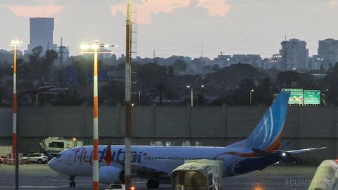 An alternative Flydubai flight carrying around 180 passengers, mostly Israelis, landed at Ben Gurion Airport in Israel.