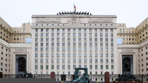 Russian forces struck a dry cargo ship with military supplies for the