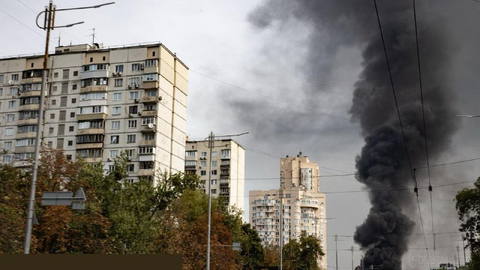 Fotoğraflarda: Kiev’de bir haftalık Rus jet dronu terörü