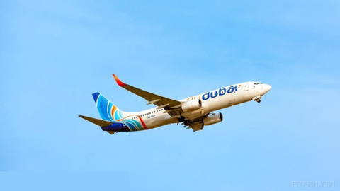 ✈ Israeli investigators examining the incident aboard a Flydubai plane