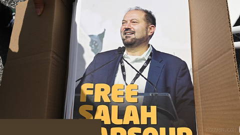 قاضی مهاجرتی آمریکا حکم می‌دهد رهبر جامعه فلسطینی صلاح سارسور «قابل اخراج» است