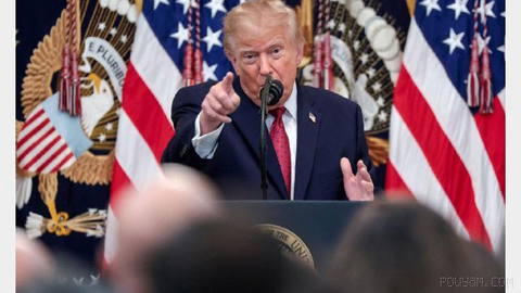 Donald Trump, in response to a question from a reporter who asked him if the leaders of the Islamic Republic are, as he says, “crazy” and “irrational,” how do you want to reach an agreement with these people?