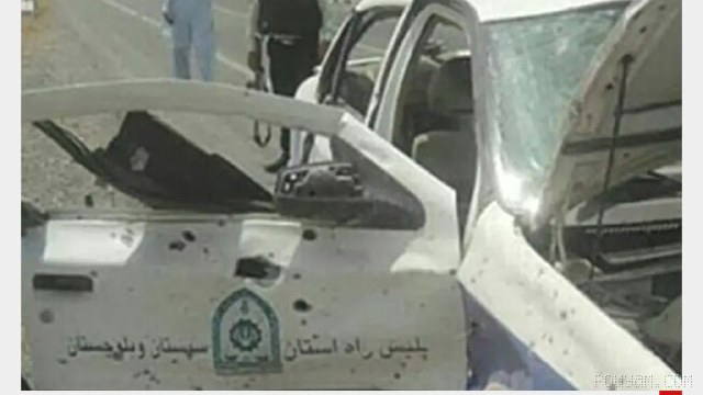 نیروی انتظامی جمهوری اسلامی از کشته شدن یک مامور خود در یک «حمله