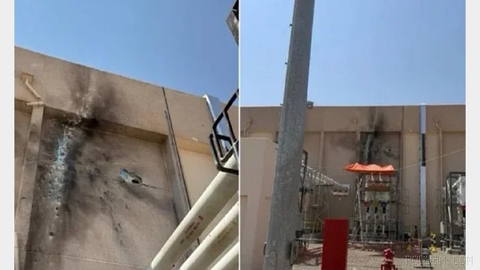 Egypt’s Foreign Ministry condemns an attack by Houthi rebels supported by the Islamic Republic on a power station in Medina, Saudi Arabia
