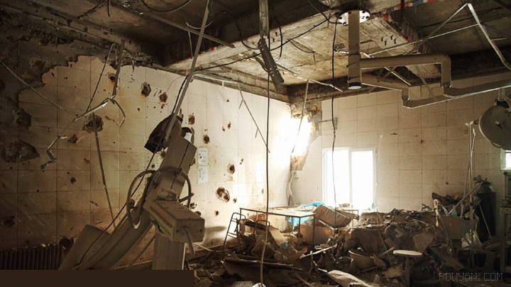 3 Ekim 2015’te ABD, Afganistan’ın Kunduz kentindeki bir Doktorlar Sınır Tanımıyor hastanesini vurdu