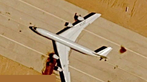 📸 New satellite imagery captures severe damage inflicted on a Royal