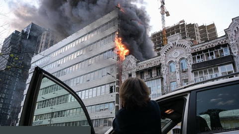 Kyiv now feels like a front-line city — but its resolve is holding, for